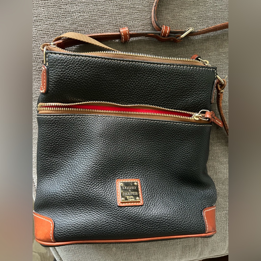Dooney & Bourke Pebble Leather Crossbody Bag